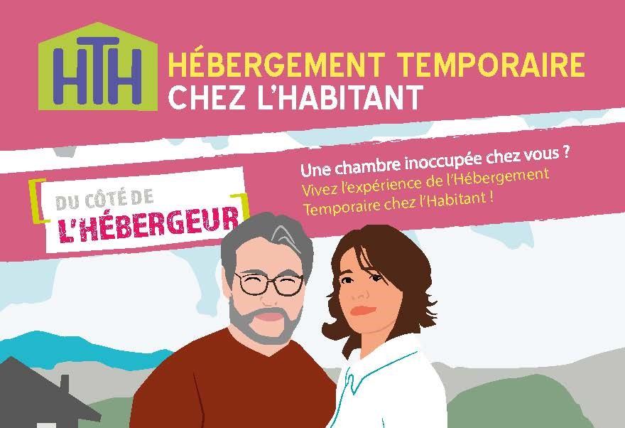 Lire la suite à propos de l’article Hébergement Temporaire chez l’Habitant