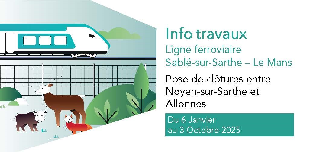 Lire la suite à propos de l’article Travaux sur les lignes SNCF Réseau