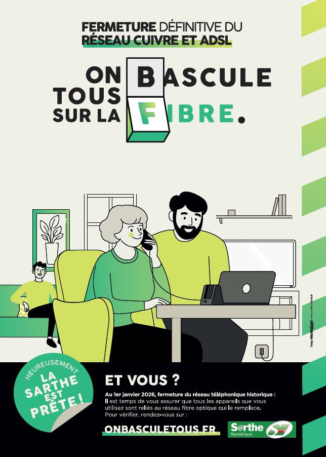 Lire la suite à propos de l’article Une nouvelle étape majeure pour le numérique en Sarthe